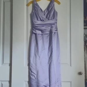 Women's bridesmaid dress